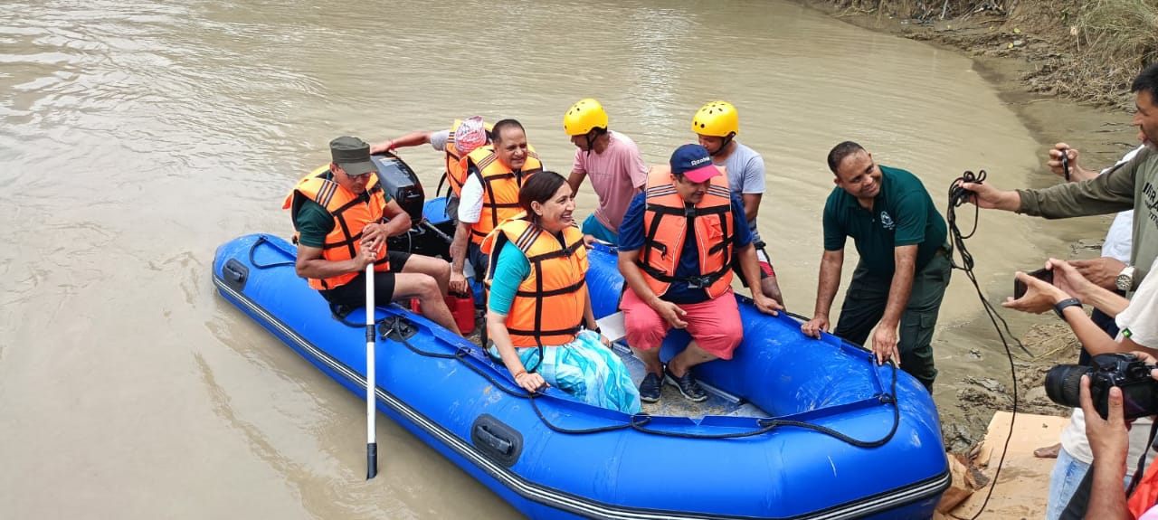 महानगरले किनेको मोटरबाटको भयो सफल परीक्षण
