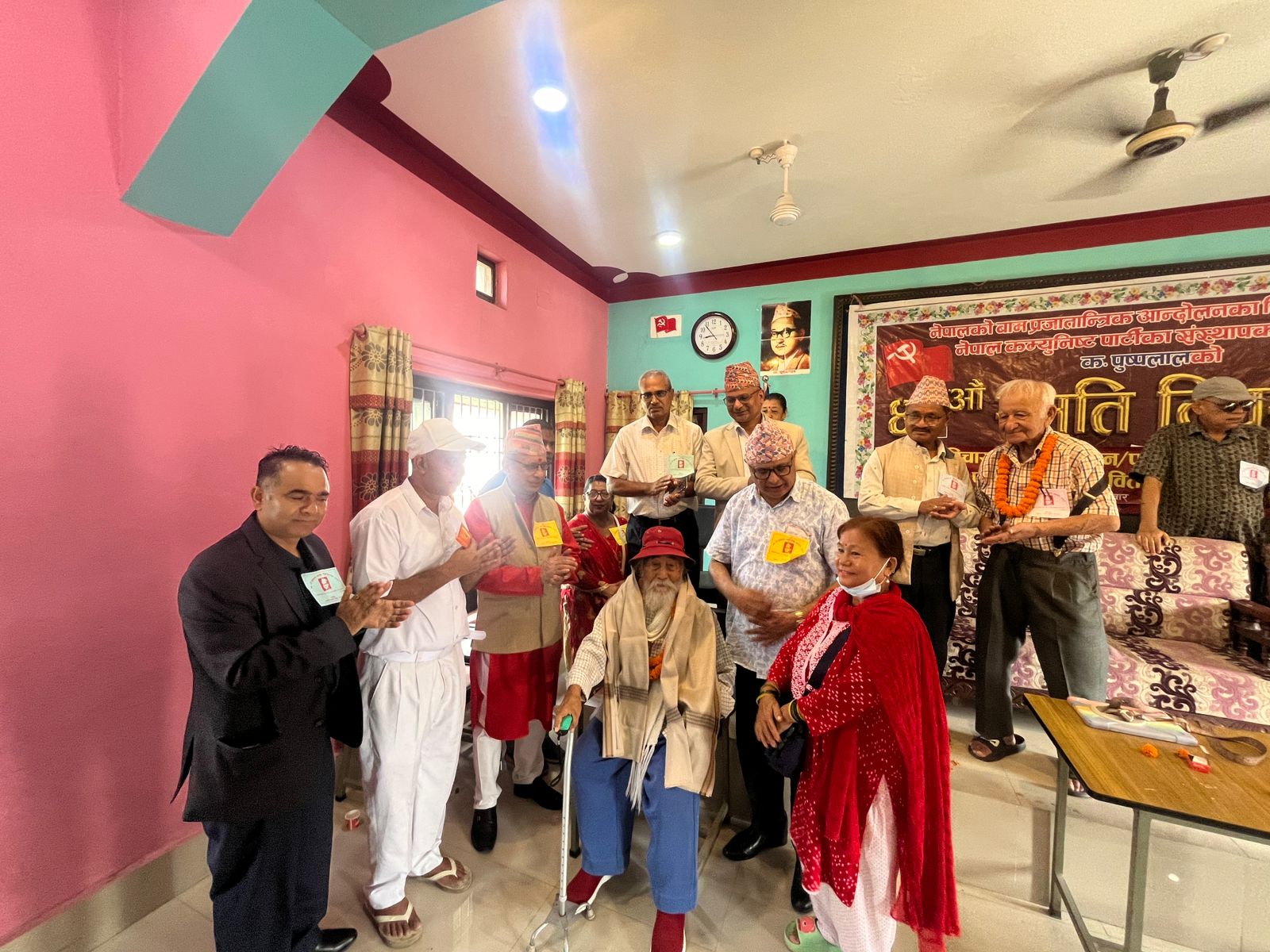 पुष्पलाल स्मारक समिति विराटनगरले ४६ औं पुष्पलाल स्मृति दिवस