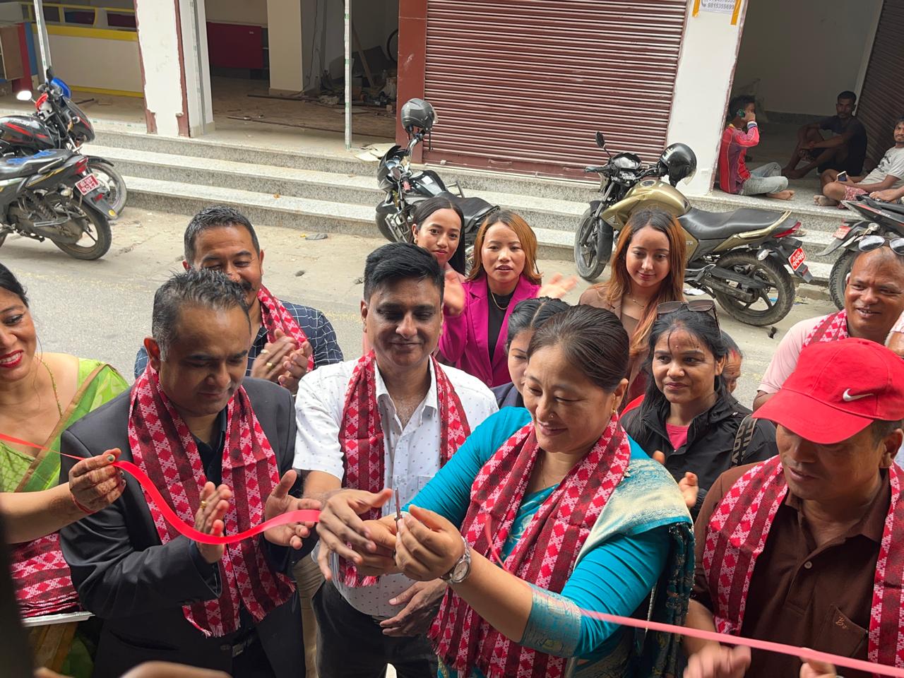 विराटनगरमा जिओन युनिसेक्स सेैलुन सञ्चालनमा