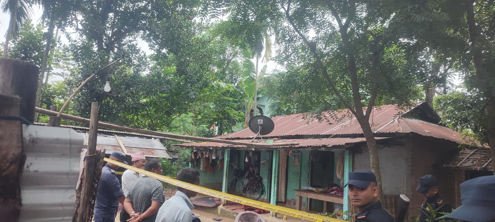 हल्दिबारीमा बुवा मृत फेला, छोरा सुनिललाई लियो प्रहरीले नियन्त्रणमा 
