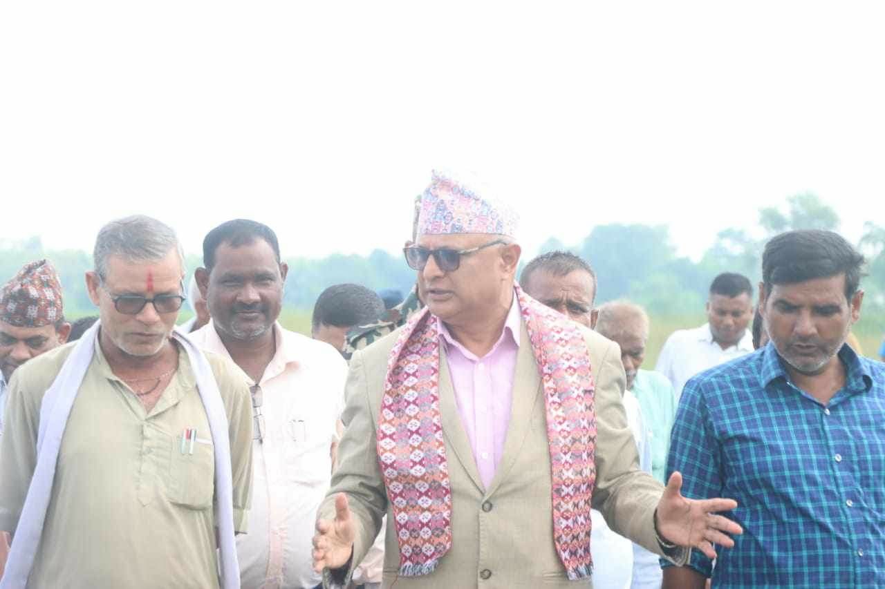 कोशी प्रदेशका मुख्यमन्त्री कार्कीद्वारा कोशी रिफ्रेसमेन्ट सेन्टर परियोजनाको अनुगमन