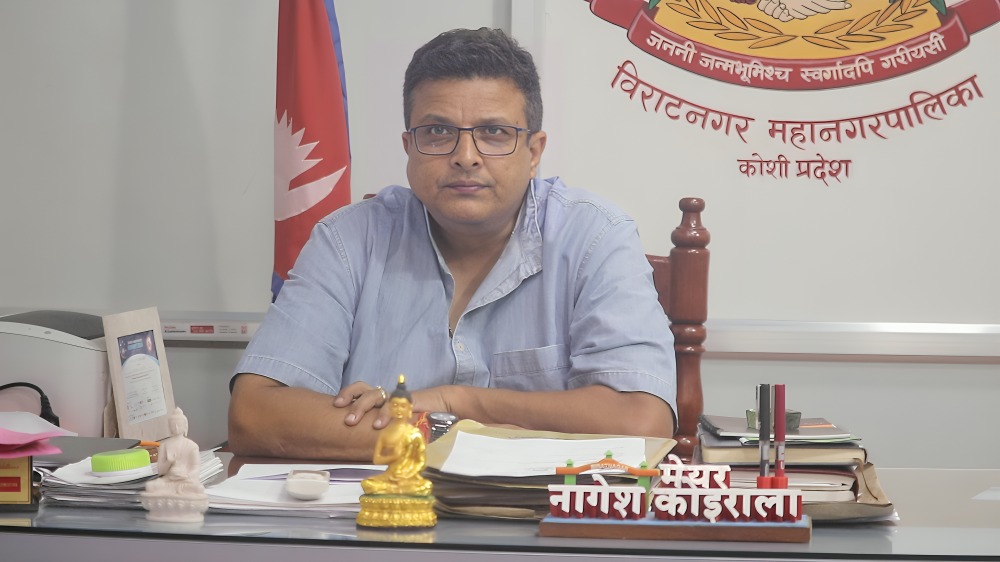 विराटनगर महानगरपालिकाले राधाकृष्ण रथ यात्राका लागि विशेष तयारी गर्यो