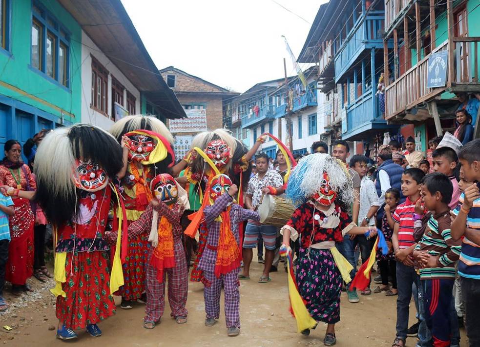 गाईजात्रा पर्व विभिन्न कार्यक्रमसहित आजदेखि आरम्भ