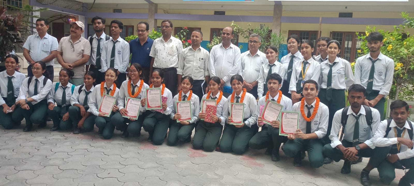 मेरिल्याण्ड कलेजमा वक्तृत्वकला प्रतियोगिता सम्पन्न, एलिसा  र मेनुकादेवी  प्रथम