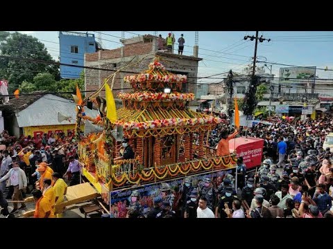 विराटनगरमा ९३ औं रथयात्राको तयारी भव्य रूपमा, हेलिकप्टरबाट पुष्पवृष्टिको योजना