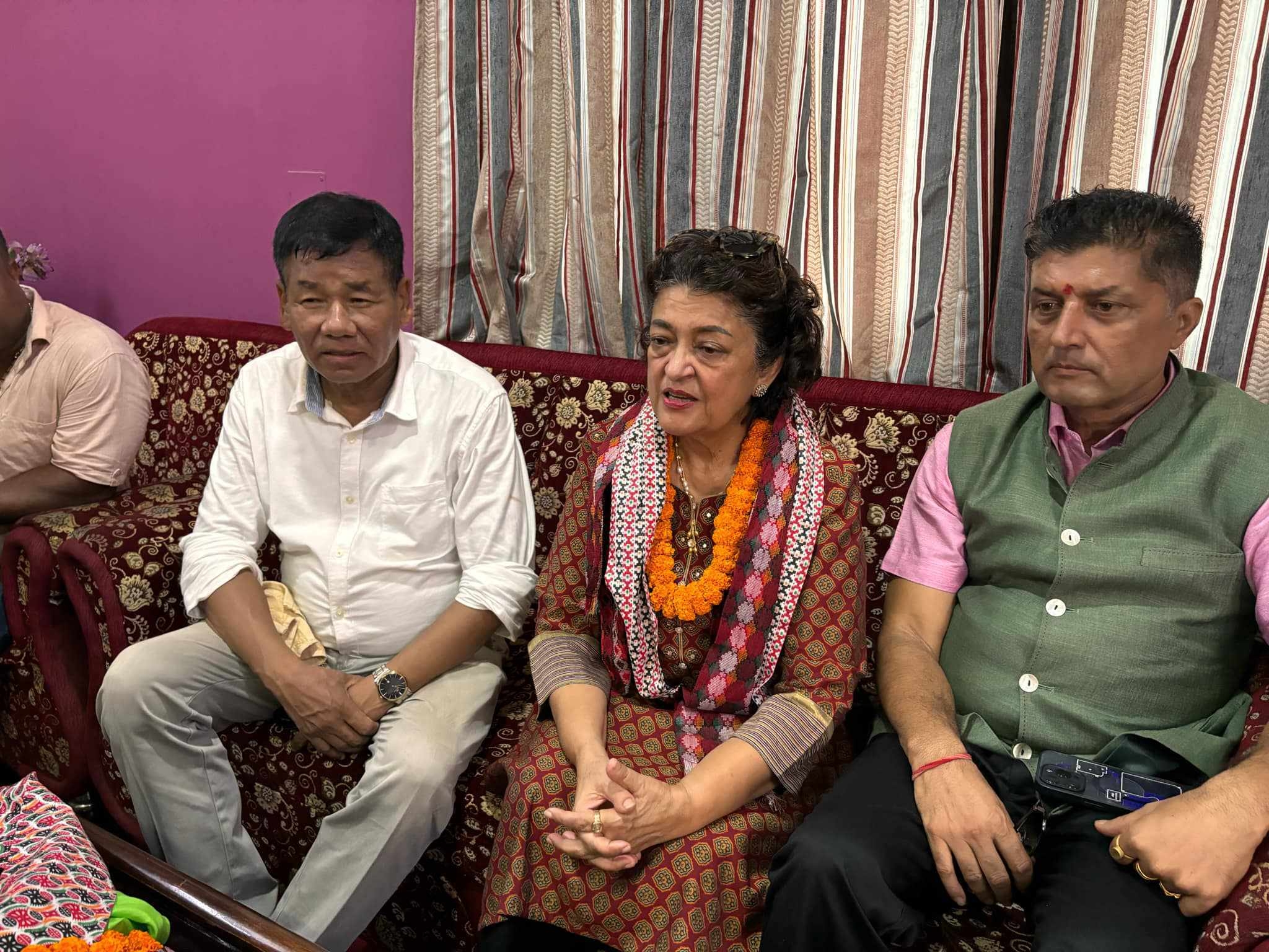 नेपाललाई हिन्दू राष्ट्र बनाउनुपर्ने माग, सुजता कोइरालाको धारणा