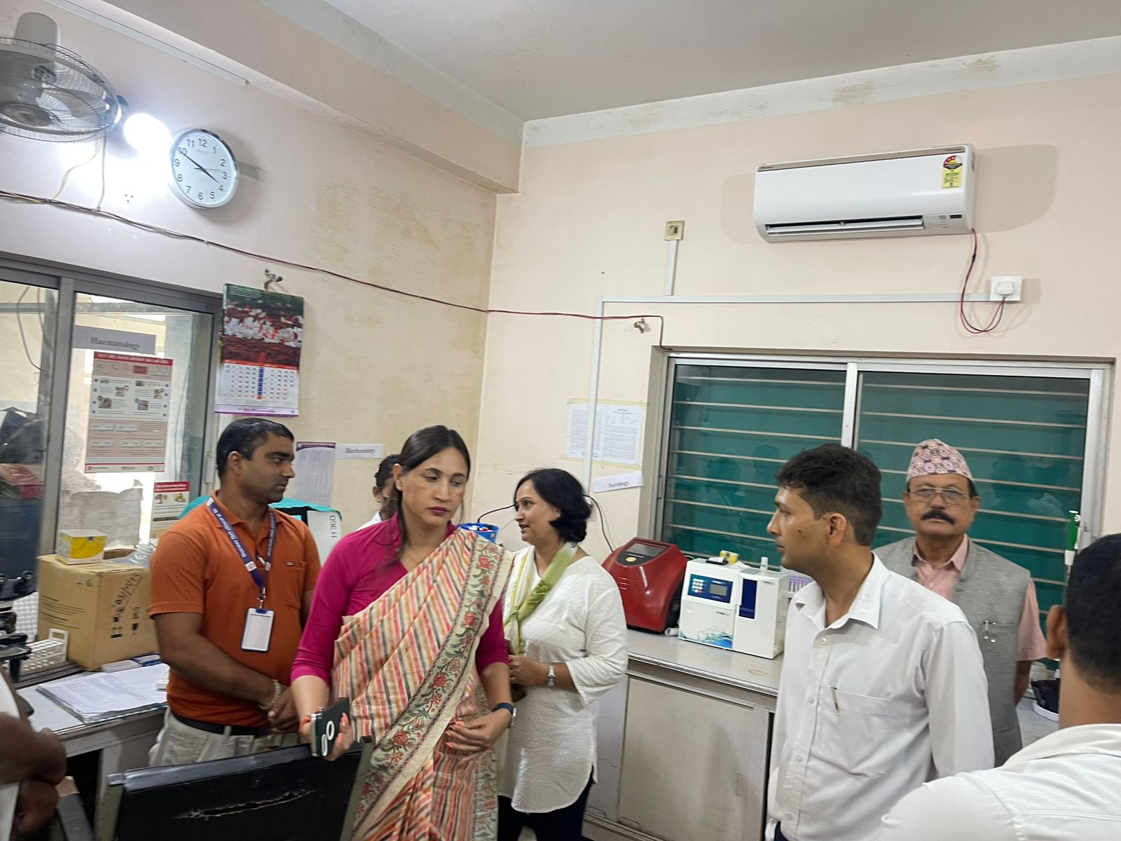 विराटनगर महानगरद्वारा स्वास्थ्य संस्थाहरूको अनुगमन तीव्र, उपमेयरको नेतृत्वमा टोली सक्रिय