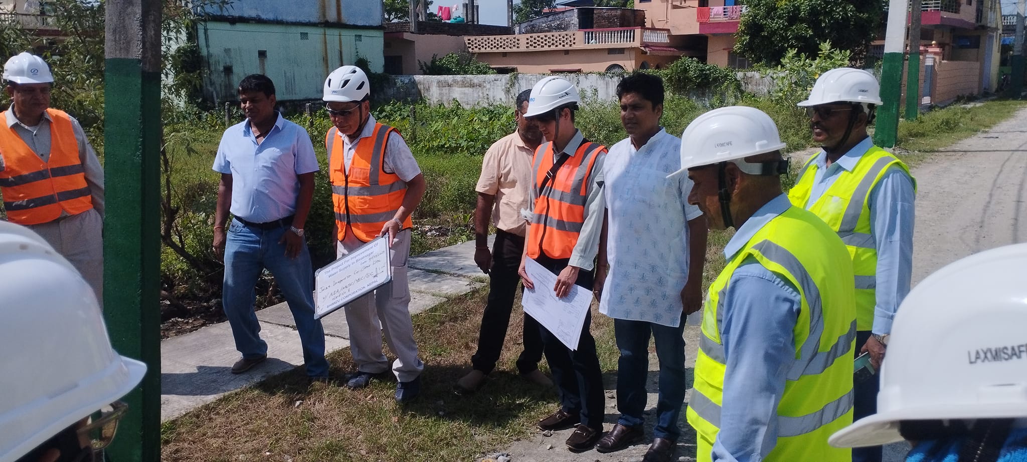 विराटनगरमा खानेपानीका लागि पाइपलाइन विस्तारको परीक्षण सुरु