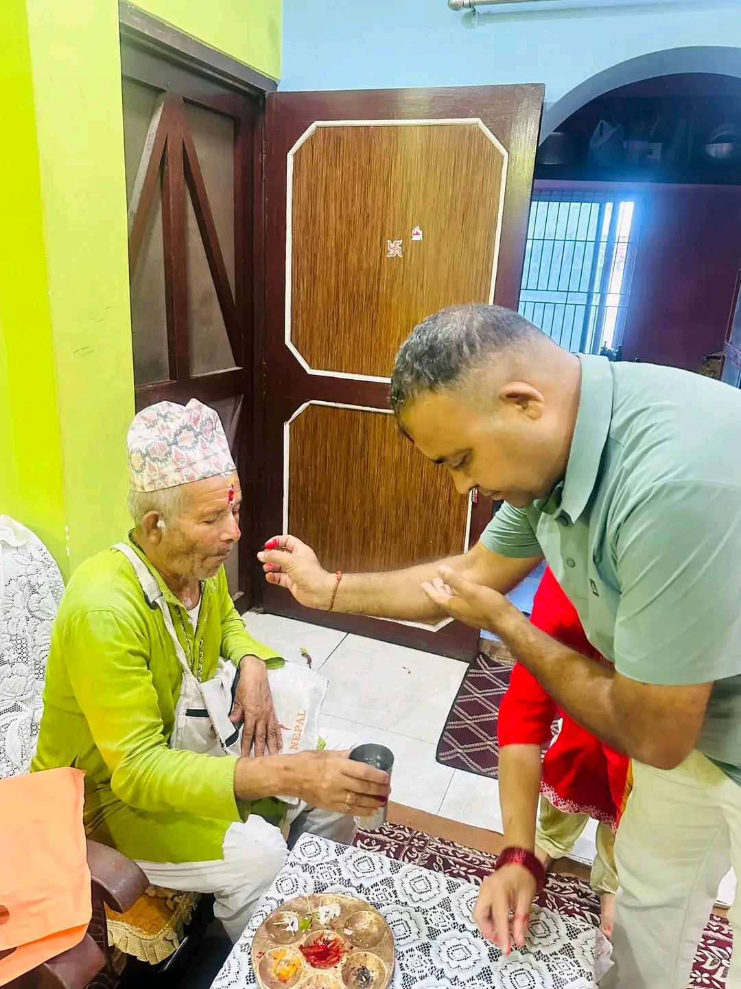 बुवाको मुख हेर्ने पर्व आज: पिताप्रति श्रद्धा र सम्मान प्रकट गर्दै देशभर धार्मिक कार्यक्रम सम्पन्न