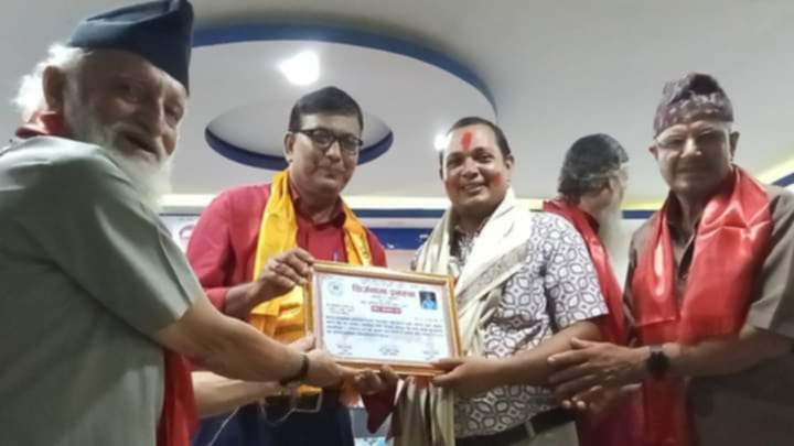 “सिर्जनामा इनरुवा” संस्थाको वार्षिकोत्सवमा ममता मृदुललाई रमेन्द्र सावित्री लघुकथा पुरस्कार, जयकृष्ण यादवलाई साहित्य पत्रकार सम्मान