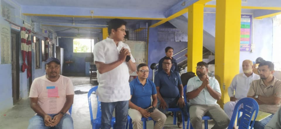 विराटनगर वडा नं. ८ मा हात्ती पाईले रोग नियन्त्रणका लागि रक्त परीक्षण अभियान सुरु