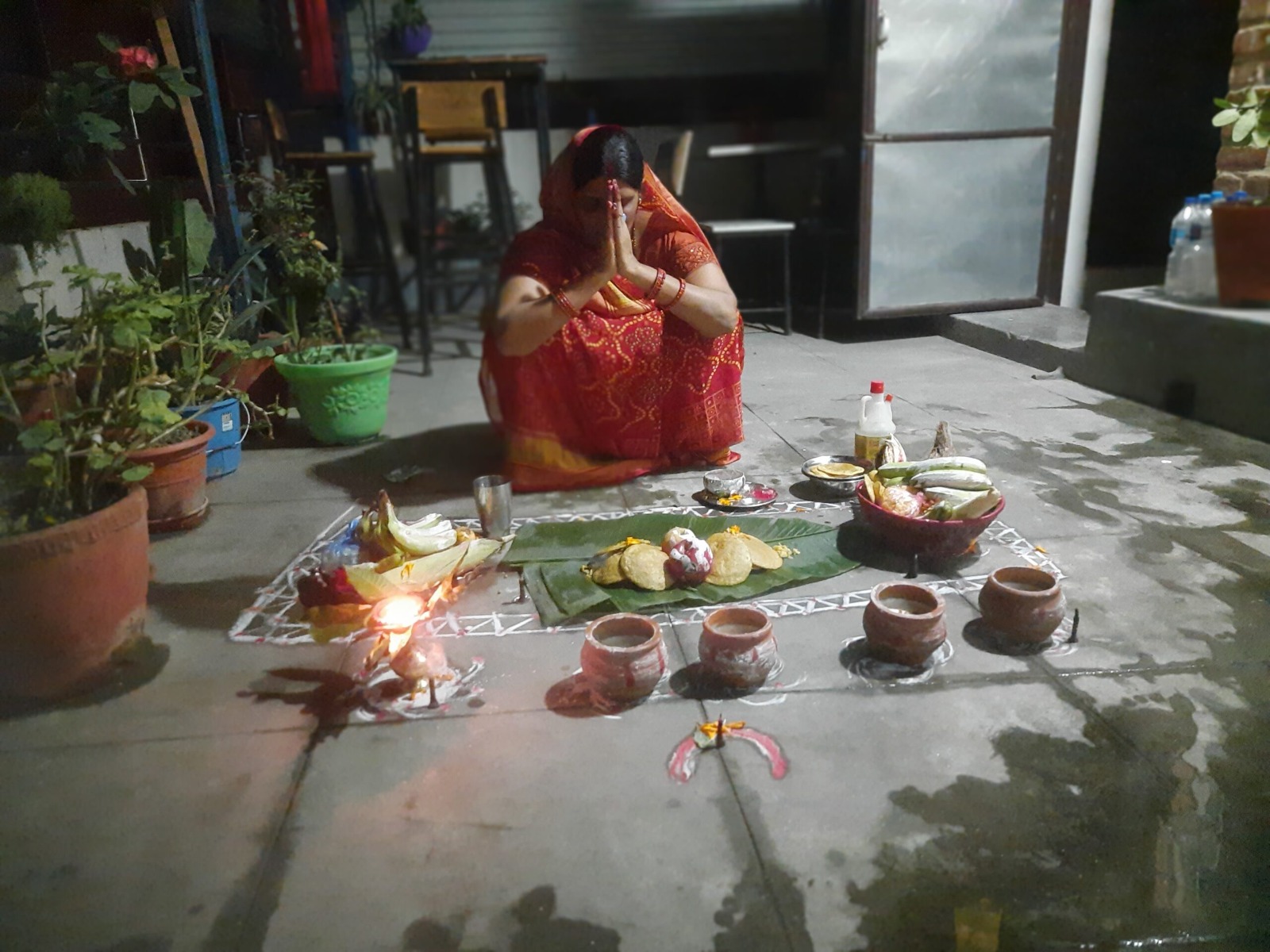 तराई मधेशका जिल्लामा चौठचन्द्र (चौरचन) पर्व उल्लासका साथ मनाइँदै