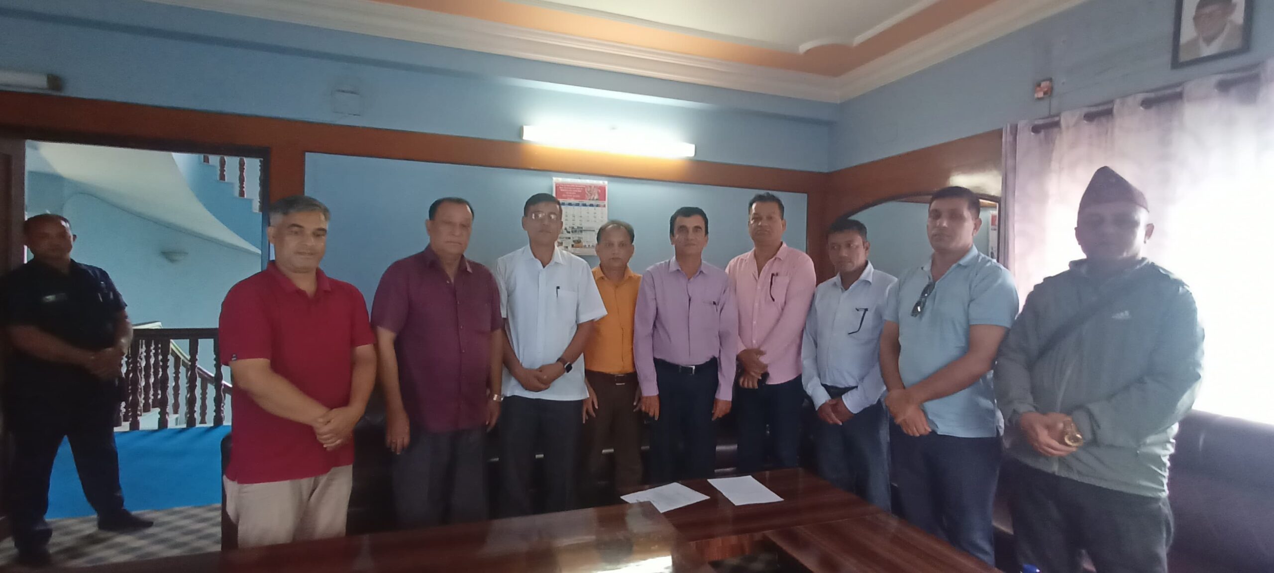 नेपाली कांग्रेस कोशी प्रदेशमा विष्ट प्रवक्ता र संग्रौला संगठन संयोजकमा मनोनित