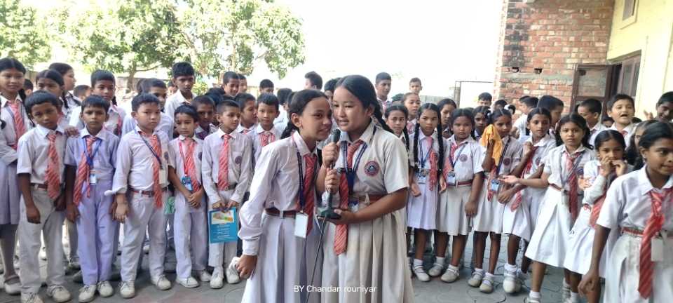 महेन्द्र स्कुलले विभिन्न कार्यक्रम सहित बालदिवस मनाइयो