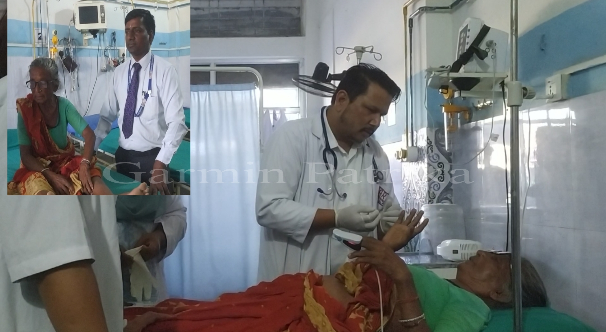 सुनबर्षीकी ७० वर्षीय एकल महिला रम्भा देवीको स्वास्थ्यमा समस्या, पारस अस्पतालले सुरु गर्यो नि:शुल्क उपचार