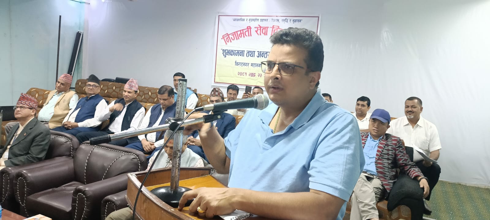 जनप्रतिनिधि र कर्मचारीबीच सम्बन्ध नङ र मासुजस्तै हुनुपर्छ ;मेयर कोइराला