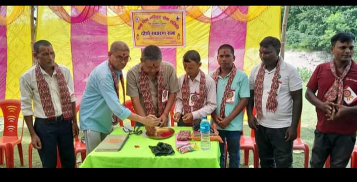 बाबा शिव मन्दिर सेवा  समितिको  दोस्रो औं साधारणसभा सम्पन्न