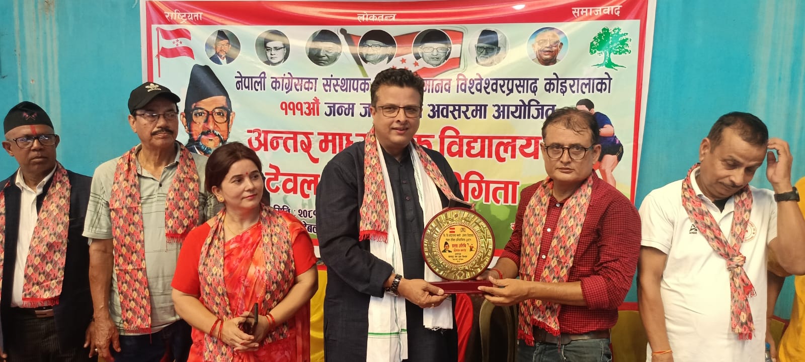 विराटनगरमा वीपी कोइराला जन्मजयन्तीको अवसरमा टेबलटेनिस प्रतियोगिता सुरु