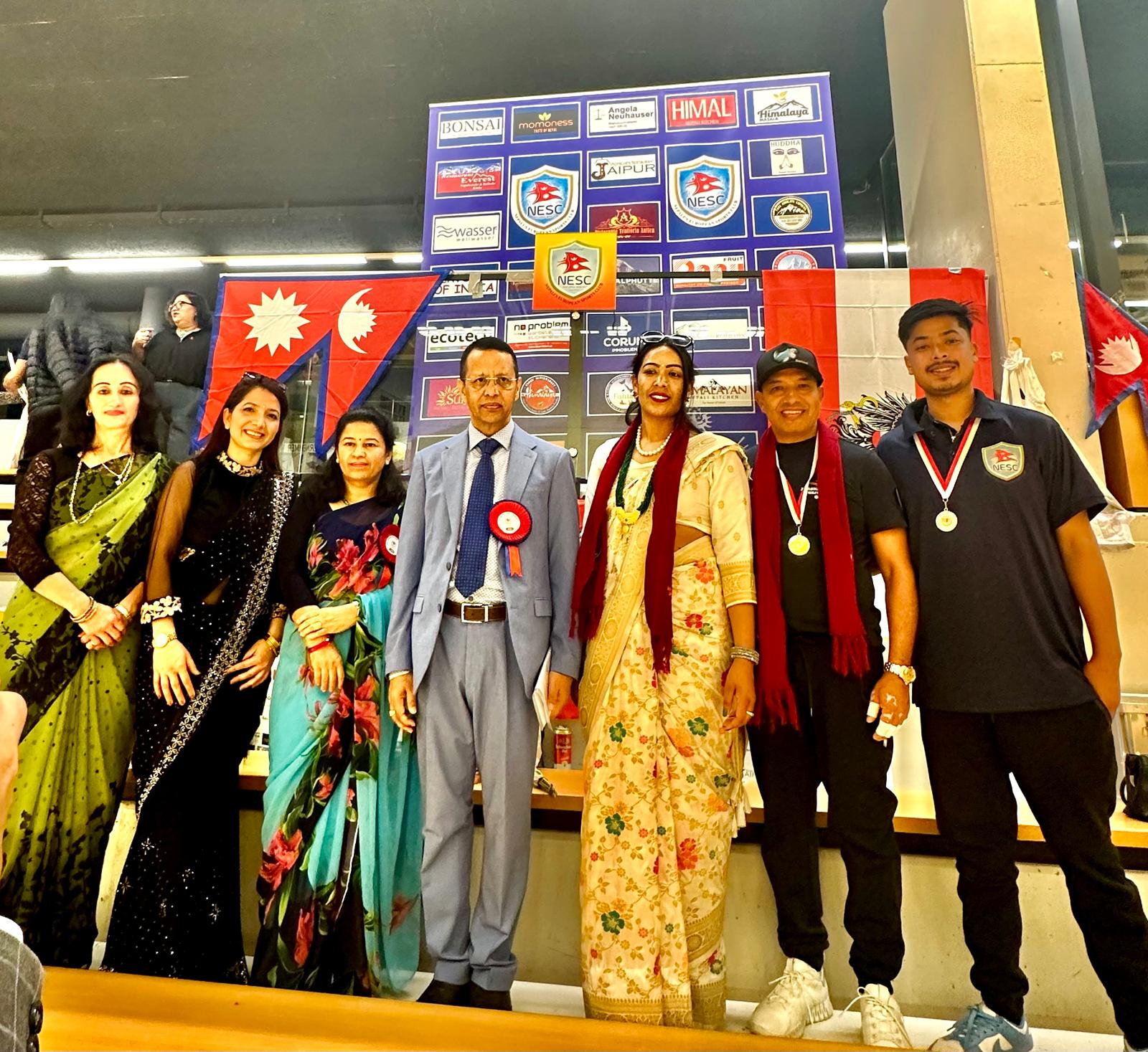 एनईएससीको आयोजनामा भलिबल प्रतियोगिता भव्य रुपमा सम्पन्न 