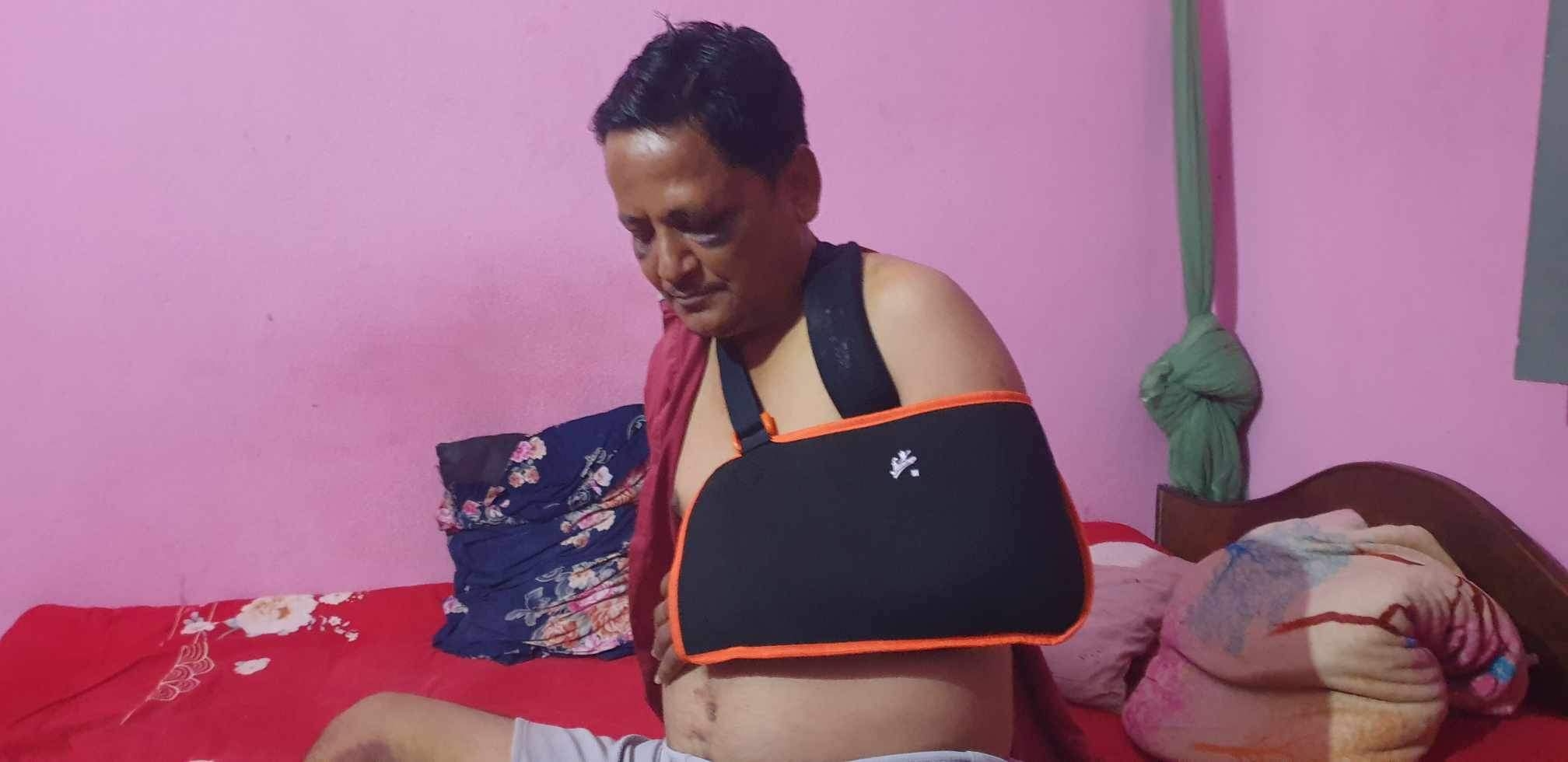 दुर्घटना गराउने चालकलाई नियन्त्रणमा लिन प्रहरीले आनाकानी, पीडित परिवारको गुनासो