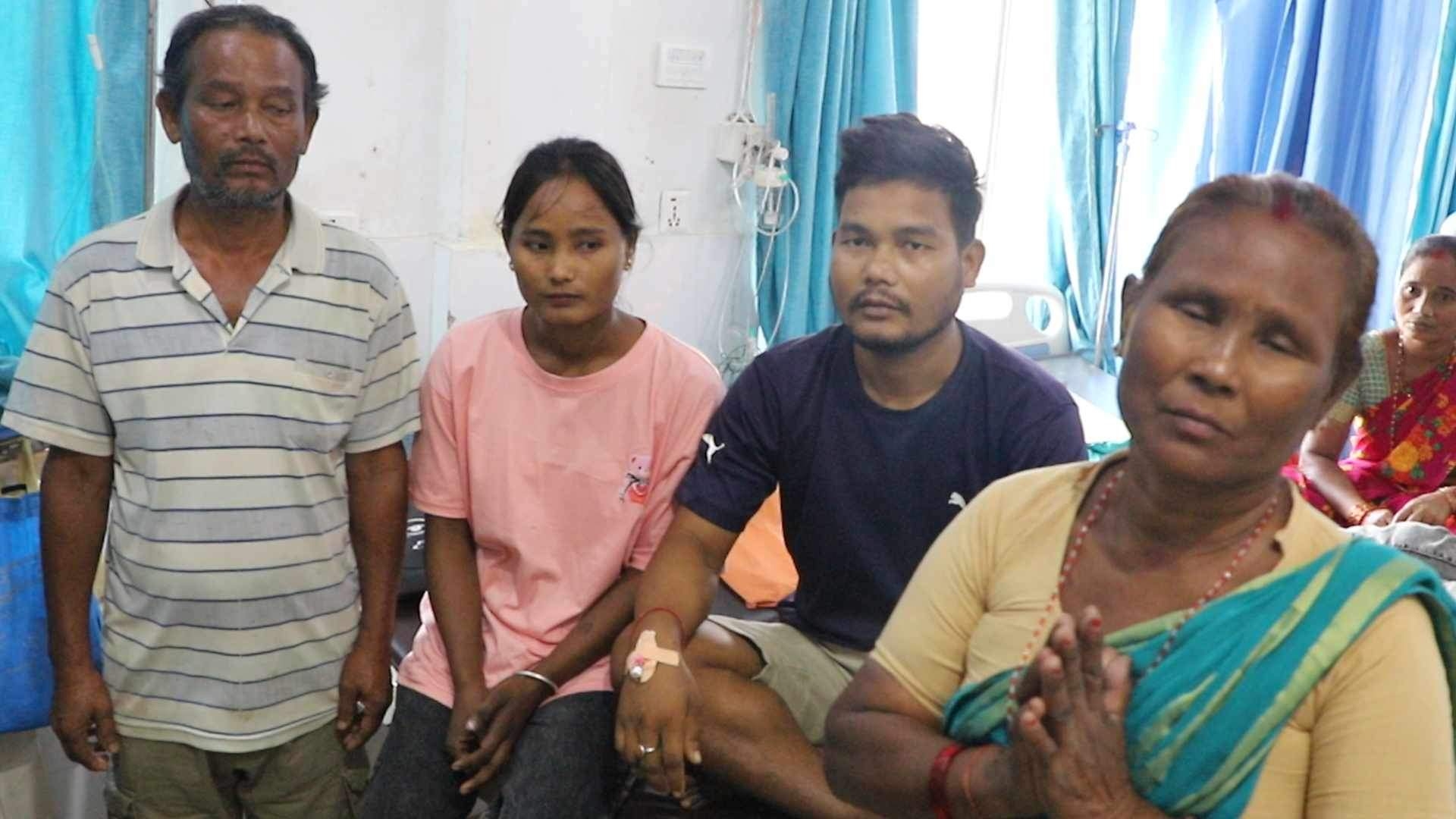 रङ्गेलीका अरुण ताजपुरियालाई बोन मैरो रोगले आक्रान्त, आर्थिक सहयोगको याचना
