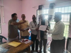नेपाल रेडक्रस सोसाइटी हसन्दह उपशाखाको सभापतिमा भोलानाथ घिमिरे पुनः सर्वसम्मत चयन