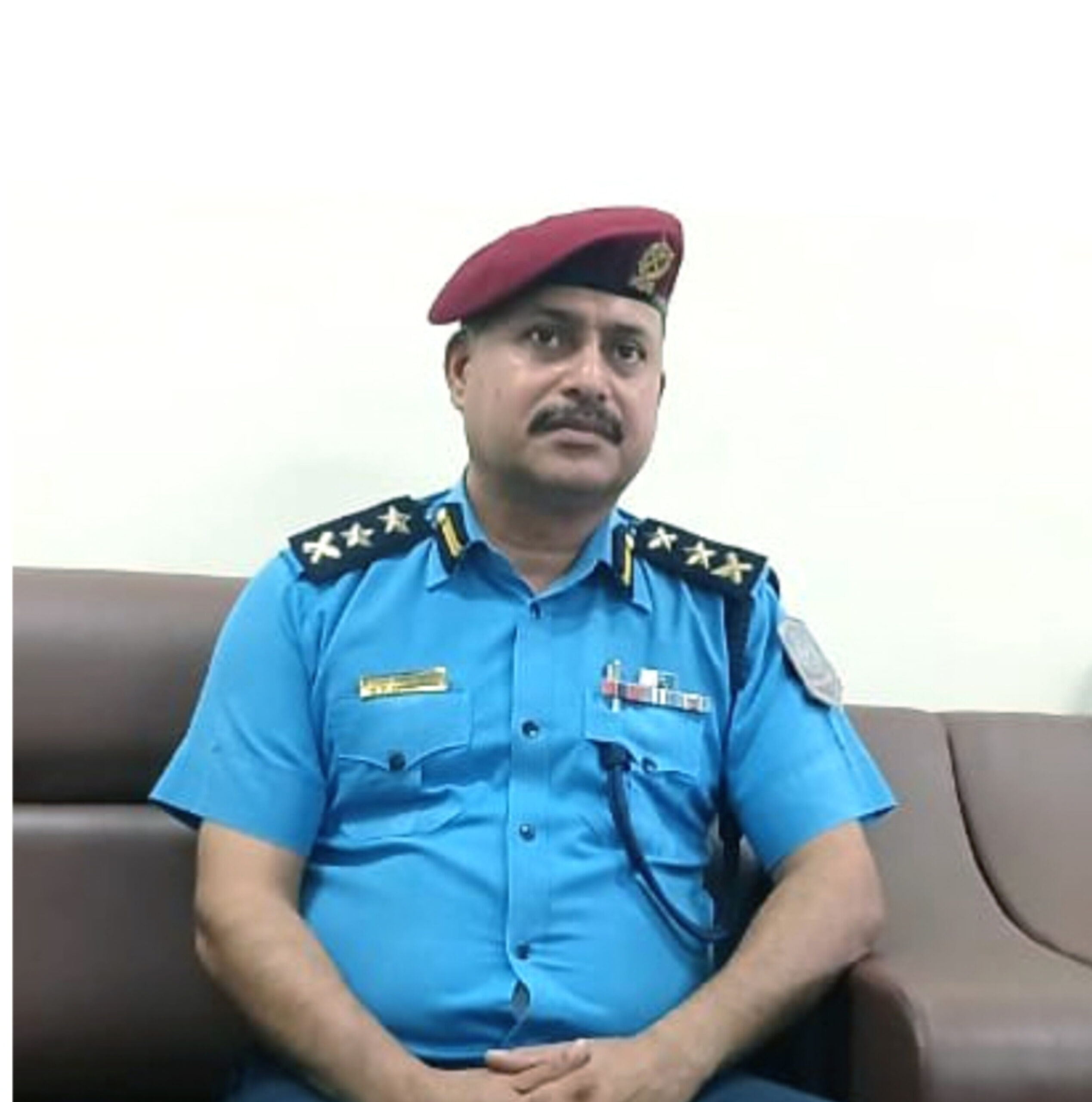 मोरङ प्रहरी प्रमुखले शान्ति सुरक्षामा जोड दिने