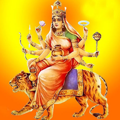 नवरात्रको चौथो दिन कुष्माण्डा देवीको पूजाआराधना