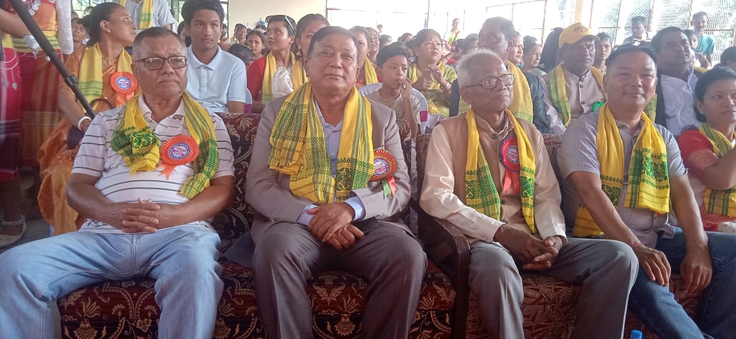 शुभ दिपावली र छठ पर्वको उपलक्ष्यमा शुभकामना आदानप्रदान कार्यक्रम आज सम्पन्