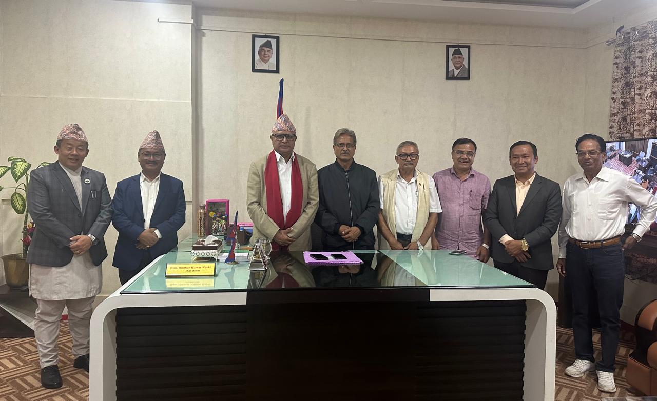 बाढी र पहिरोले पाँचथरमा सङ्कट ,माओवादीले गरायो कोशी प्रदेश सरकारको ध्यानाकर्षण