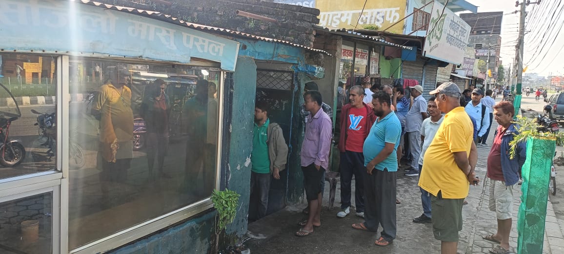 विराटनगर महानगरद्वारा मासु पसलको अनुगमन 