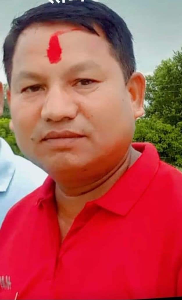 नेपाली कांग्रेस मोरङ प्रदेश ४ ‘१’ का सभापति एकाराम माझीको निधन