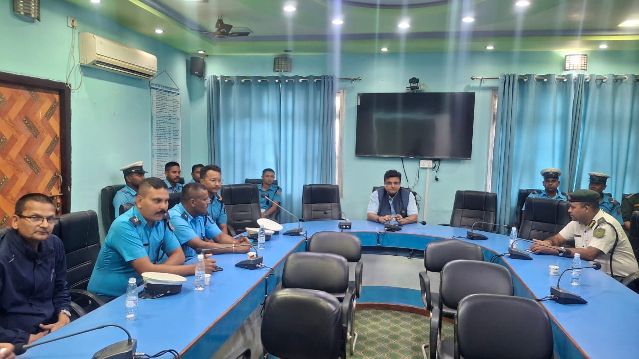 विराटनगर महानगरद्वारा जडान गरिएको ट्राफिक लाइटको परीक्षण सुरु 