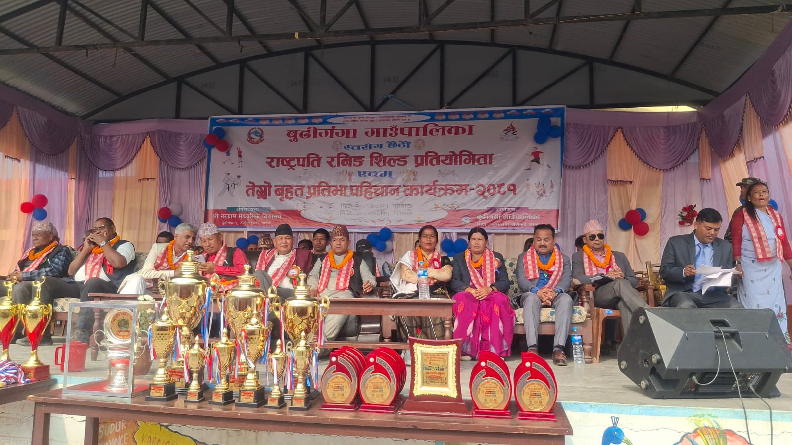 प्रतिभा पहिचानमा वक्तृत्वकलातर्फ उषन र गायनतर्फ निराजन प्रथम 