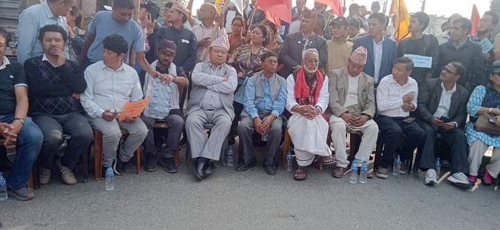 बहुल राष्ट्रिय सहितको संघियताको माग गर्दै ः राजेन्द्र महत्तो