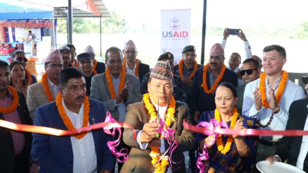 झापाको बिर्तामोडमा ५ करोडको लागतमा मसला उद्योग सञ्चालनमा
