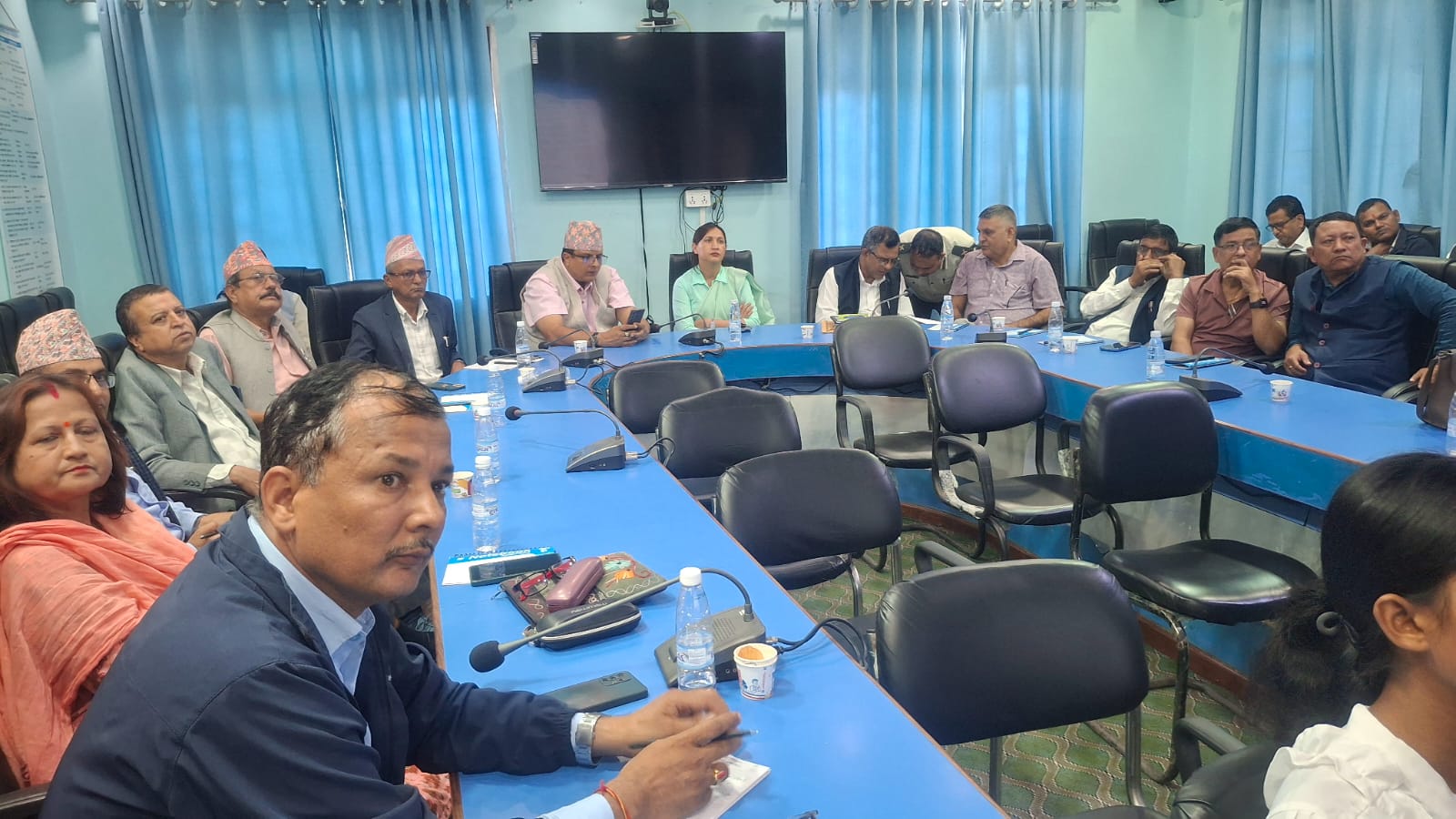 पाठेघरको मुखको क्यान्सरसम्बन्धी अभिमुखीकरण सम्पन्न 