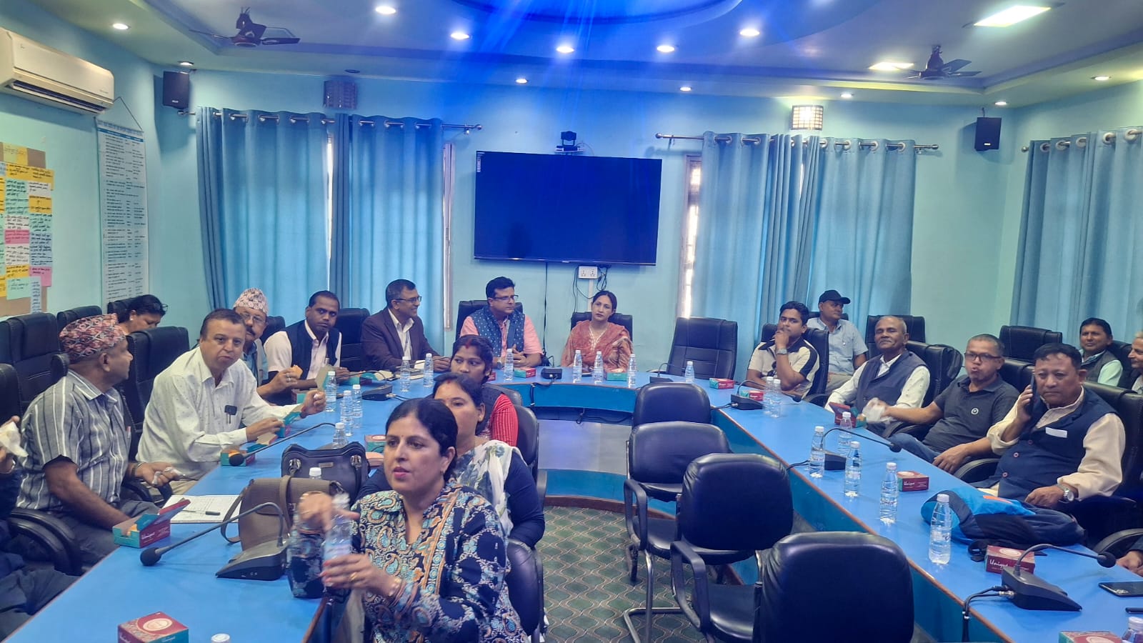 विराटनगर महानगरपालिकाको वार्षिक समीक्षा गोष्ठी सम्पन्न