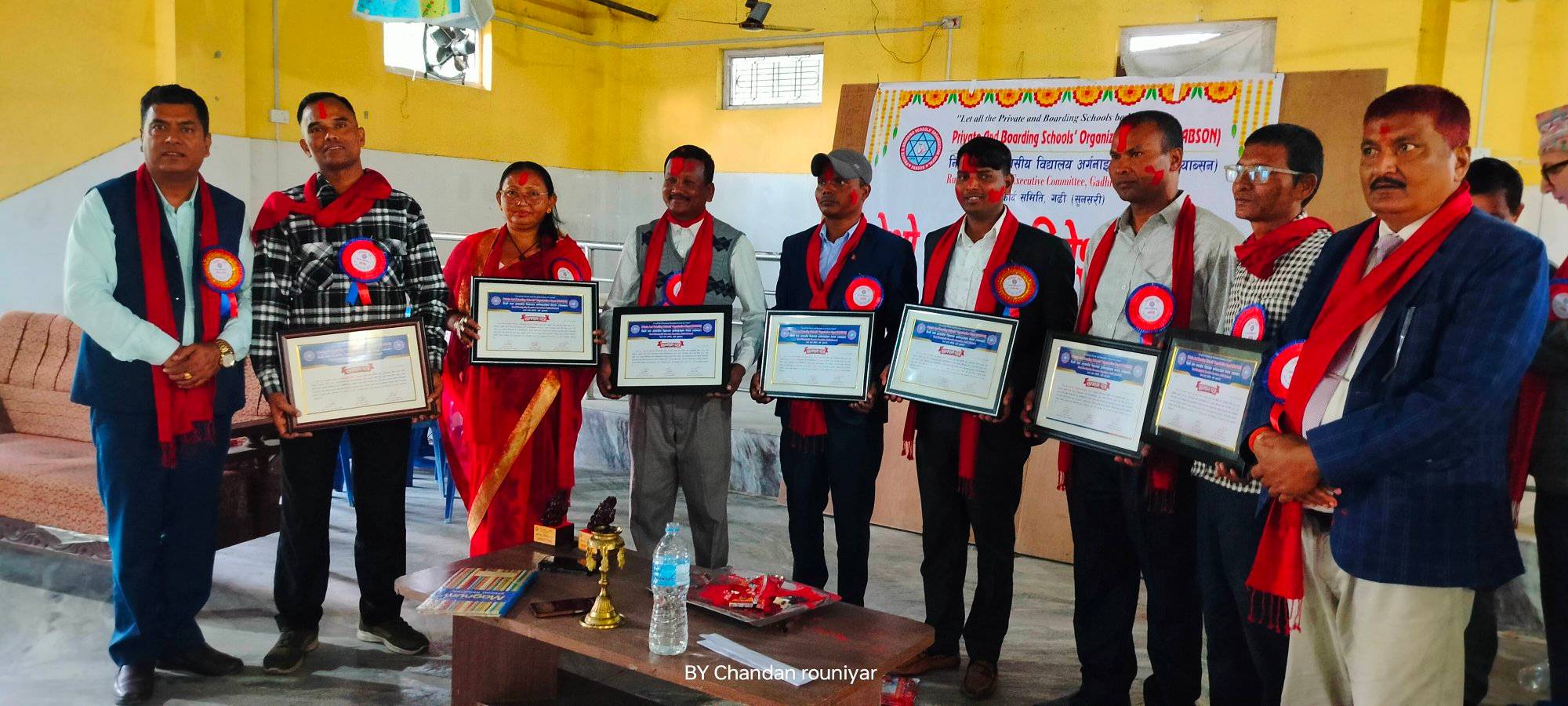 गढि प्याब्सनको तेस्रो अधिवेशन सम्पन्न अध्यक्षमा पु:न राजाराम 