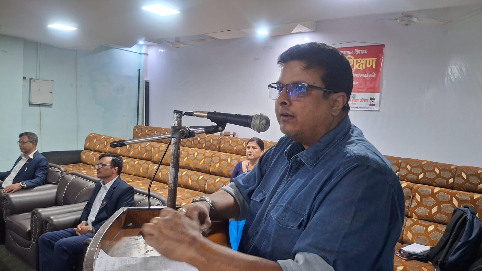 मेयर कोइरालाद्वारा सेवाकालीन प्रशिक्षणको उद्घाटन 