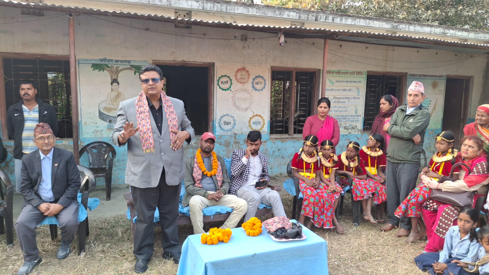 शिक्षक जिम्मेवार भए सामुदायिक विद्यालयको गुणस्तर वृद्धि हुन्छ ः मेयर कोइराला