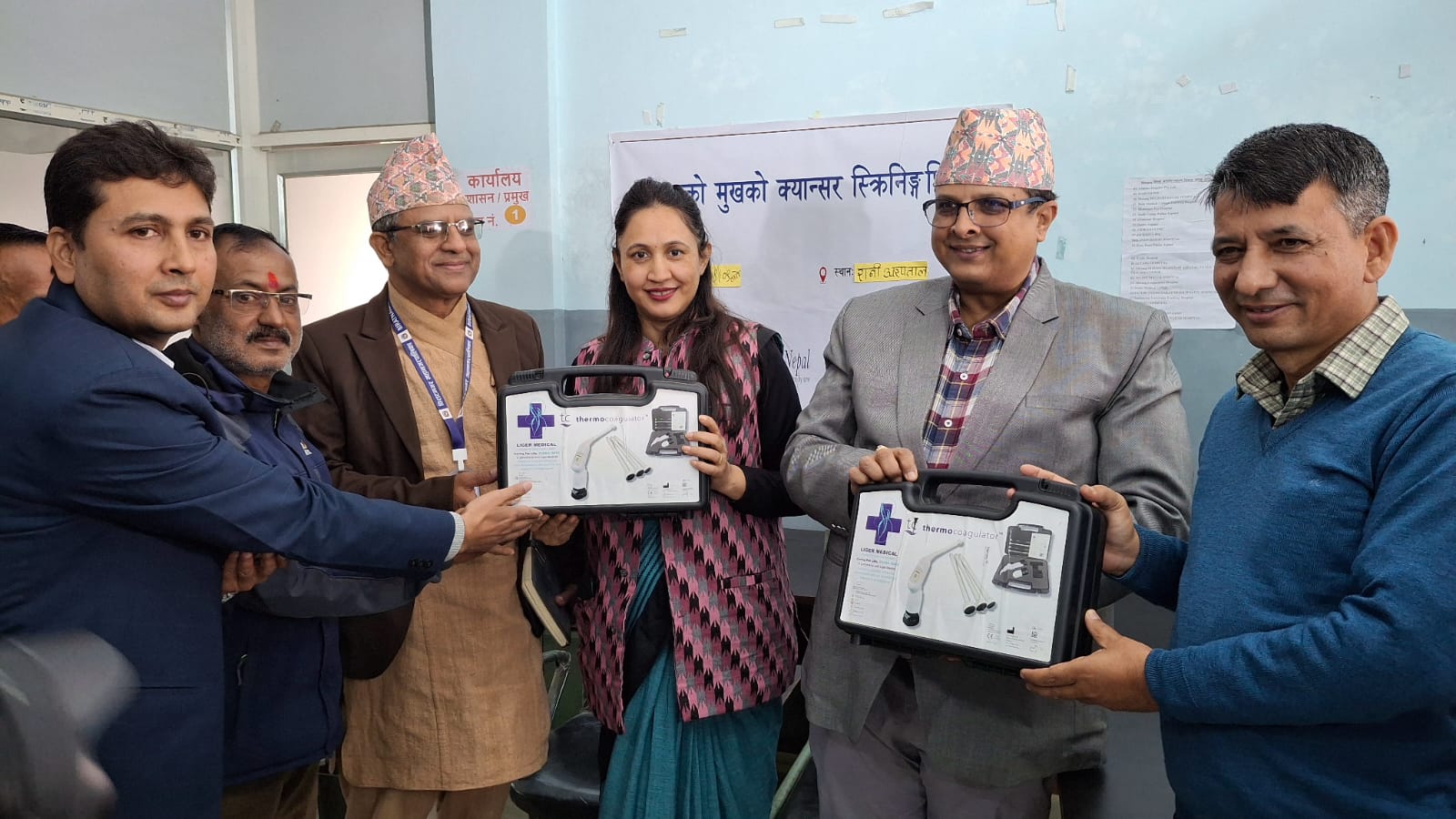 विराटनगरवासीको स्वास्थ्यप्रति महानगर गम्भीर छ ;- मेयर कोइराला 