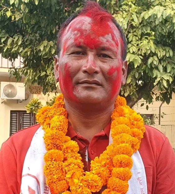 मोरङको ग्रामथान गाउँपालिकामा माओवादीका नमोनारायण माझी विजयी