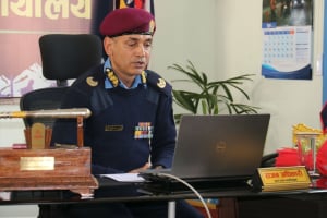कोशी प्रदेश प्रहरी प्रमुखद्वारा अपराध नियन्त्रण र प्रहरी कार्यप्रति कडाइको निर्देशन