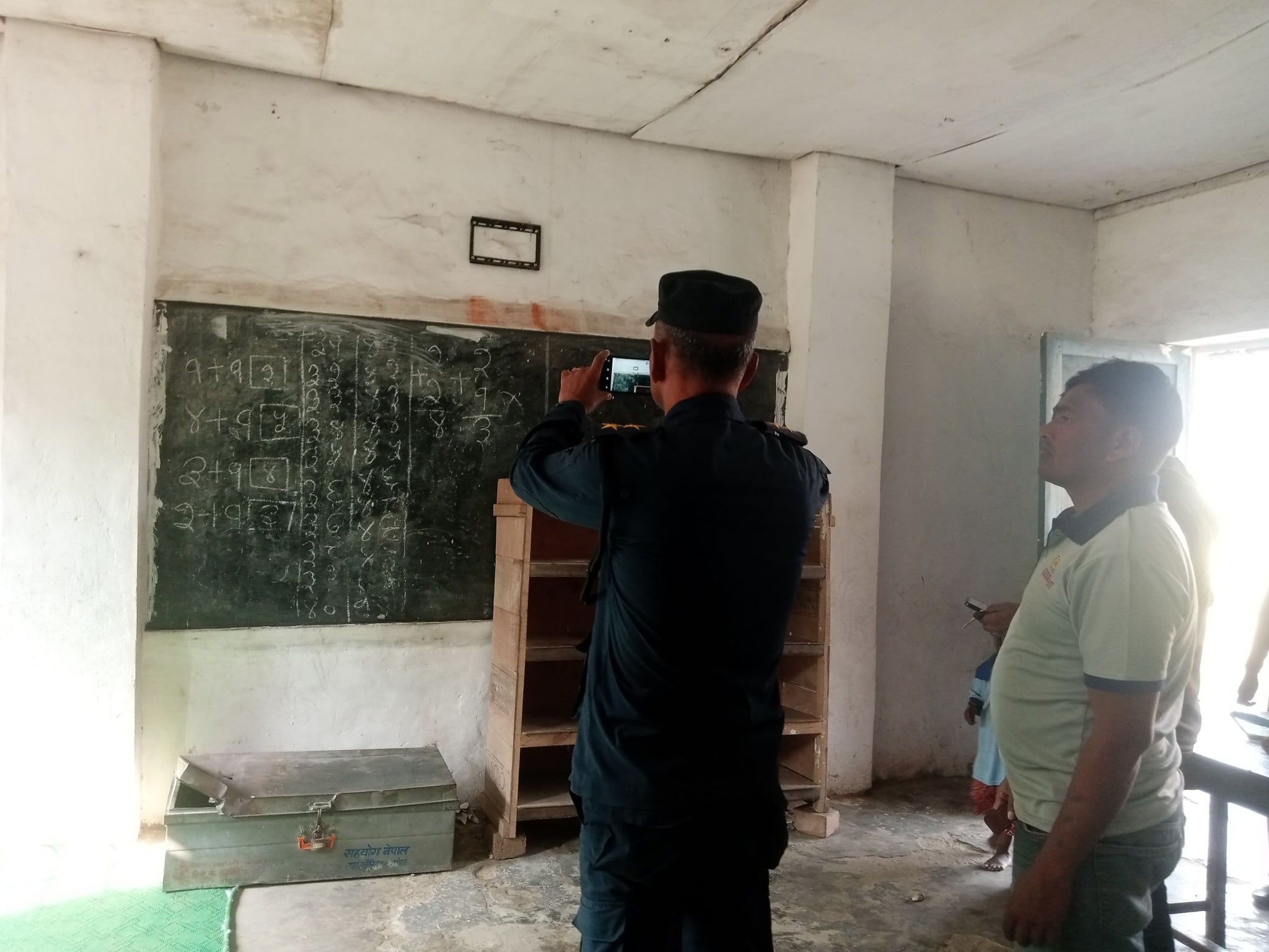 जहदा गाउँपालिकाको विद्यालयबाट स्मार्ट टिभी चोरी