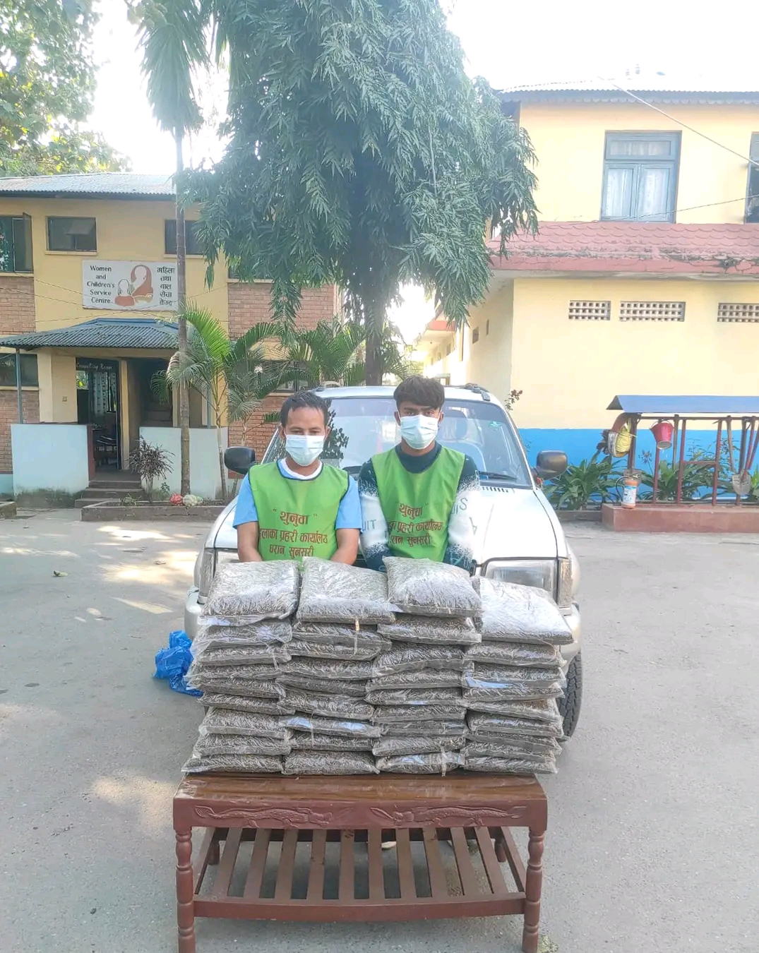 धरानमा लागुऔषधसहित दुई जना पक्राउ
