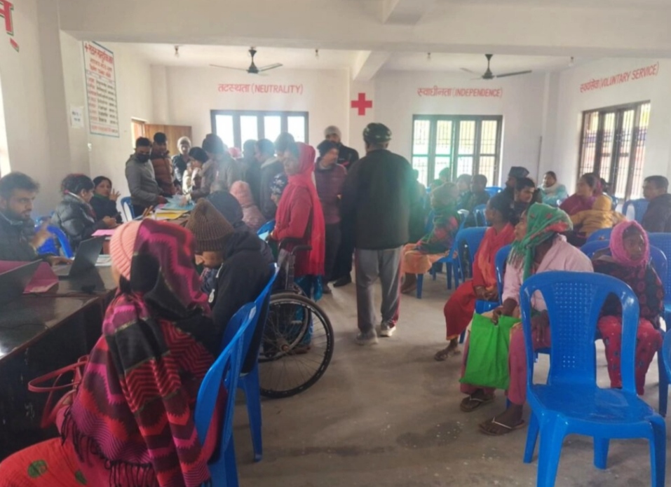 झापा गाउँपालिकामा अपाङ्गता परिचयपत्र वितरण सुरु