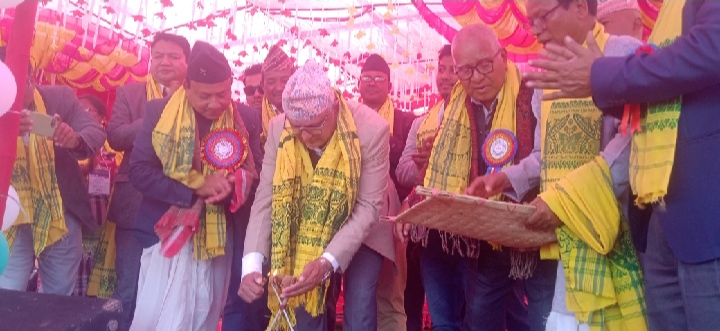 राजवंशी समाजकाे दुई स्थानमा स्थापना दिवस