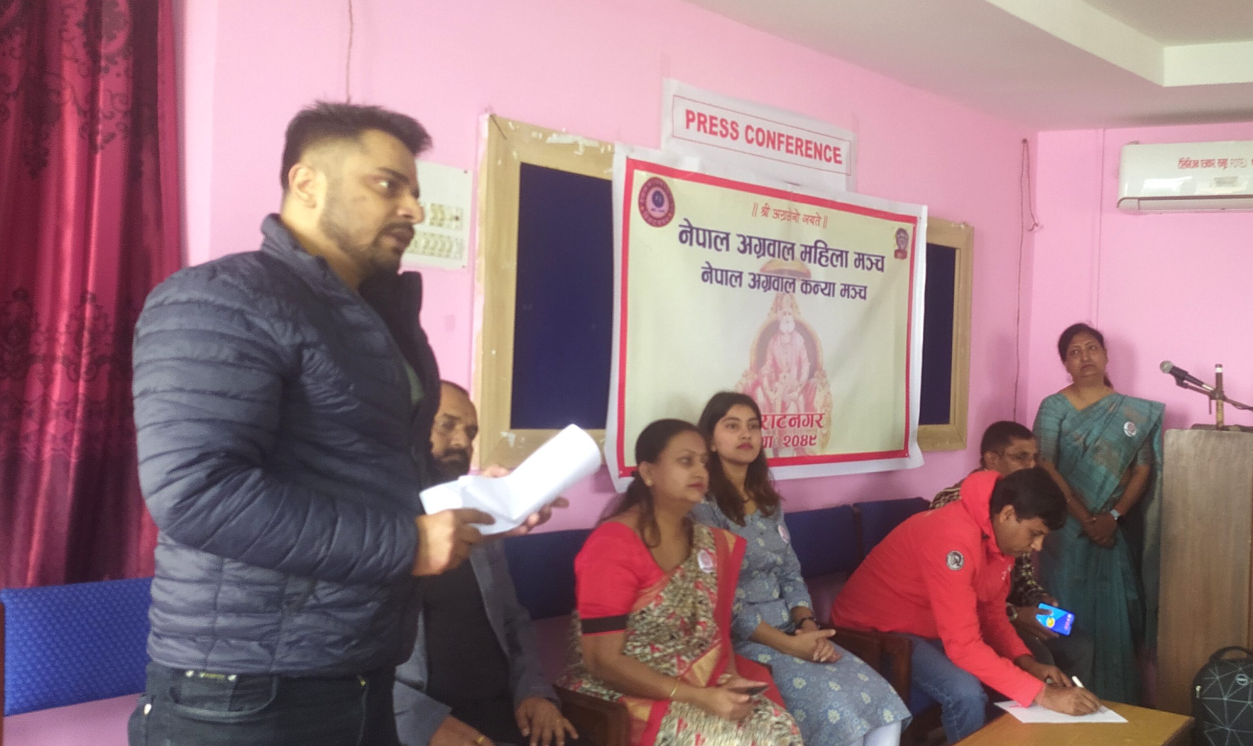 विराटनगरमा ३ दिने अग्रभागवत कथा वाचन हुने
