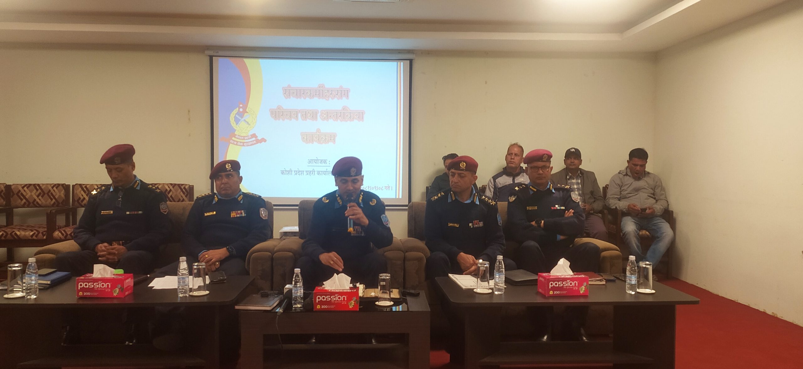 शान्ति सुरक्षाका लागि सञ्चार माध्यमको भूमिका महत्त्वपूर्ण: डीआईजी राजन अधिकारी